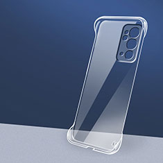 Funda Dura Plastico Rigida Sin Marco Carcasa Mate para OnePlus 9RT 5G Claro