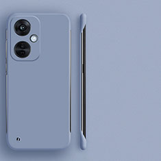 Funda Dura Plastico Rigida Sin Marco Carcasa Mate para OnePlus Nord CE 3 Lite 5G Gris Lavanda