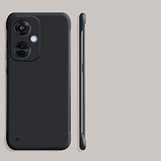 Funda Dura Plastico Rigida Sin Marco Carcasa Mate para OnePlus Nord CE 3 Lite 5G Negro