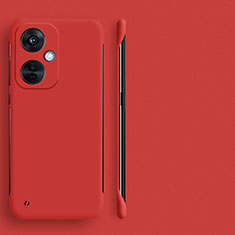 Funda Dura Plastico Rigida Sin Marco Carcasa Mate para OnePlus Nord CE 3 Lite 5G Rojo