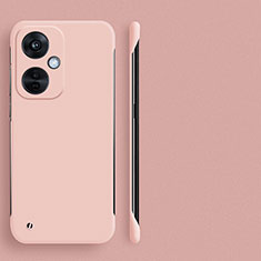 Funda Dura Plastico Rigida Sin Marco Carcasa Mate para OnePlus Nord CE 3 Lite 5G Rosa