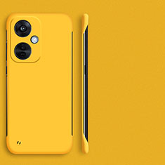 Funda Dura Plastico Rigida Sin Marco Carcasa Mate para OnePlus Nord N30 5G Amarillo