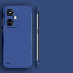 Funda Dura Plastico Rigida Sin Marco Carcasa Mate para OnePlus Nord N30 5G Azul