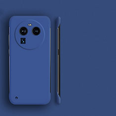 Funda Dura Plastico Rigida Sin Marco Carcasa Mate para Oppo Find X6 5G Azul