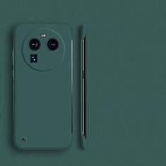 Funda Dura Plastico Rigida Sin Marco Carcasa Mate para Oppo Find X6 5G Verde