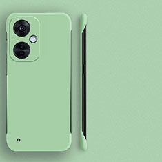 Funda Dura Plastico Rigida Sin Marco Carcasa Mate para Oppo K11x 5G Menta Verde