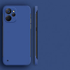 Funda Dura Plastico Rigida Sin Marco Carcasa Mate para Realme 10 5G Azul