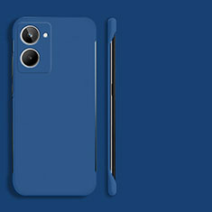 Funda Dura Plastico Rigida Sin Marco Carcasa Mate para Realme 10 Pro 5G Azul