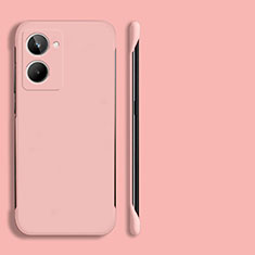 Funda Dura Plastico Rigida Sin Marco Carcasa Mate para Realme 10 Pro 5G Rosa