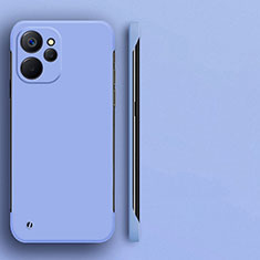 Funda Dura Plastico Rigida Sin Marco Carcasa Mate para Realme 10T 5G Purpura Claro