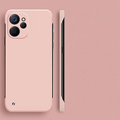 Funda Dura Plastico Rigida Sin Marco Carcasa Mate para Realme 10T 5G Rosa