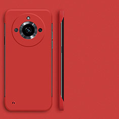 Funda Dura Plastico Rigida Sin Marco Carcasa Mate para Realme 11 Pro 5G Rojo