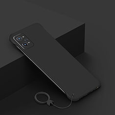 Funda Dura Plastico Rigida Sin Marco Carcasa Mate para Realme GT Neo 3T 5G Negro