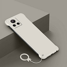 Funda Dura Plastico Rigida Sin Marco Carcasa Mate para Realme GT2 Master Explorer Blanco