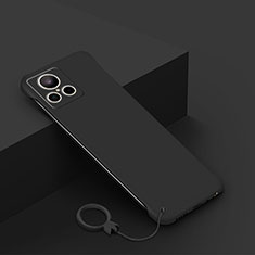 Funda Dura Plastico Rigida Sin Marco Carcasa Mate para Realme GT2 Master Explorer Negro