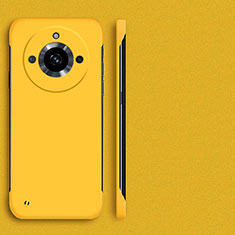 Funda Dura Plastico Rigida Sin Marco Carcasa Mate para Realme Narzo 60 Pro 5G Amarillo