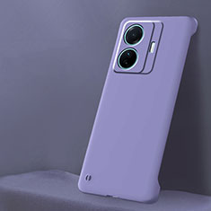 Funda Dura Plastico Rigida Sin Marco Carcasa Mate para Vivo iQOO Z6 Pro 5G Purpura Claro