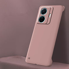 Funda Dura Plastico Rigida Sin Marco Carcasa Mate para Vivo iQOO Z6 Pro 5G Rosa