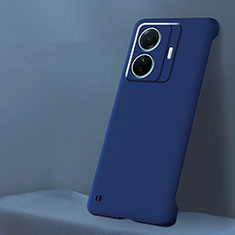 Funda Dura Plastico Rigida Sin Marco Carcasa Mate para Vivo T1 Pro 5G Azul