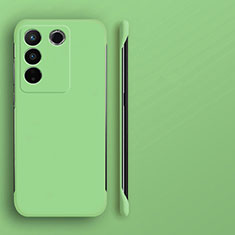 Funda Dura Plastico Rigida Sin Marco Carcasa Mate para Vivo V27e 5G Verde