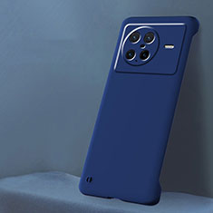 Funda Dura Plastico Rigida Sin Marco Carcasa Mate para Vivo X Note Azul