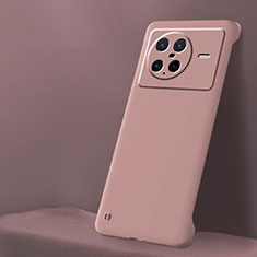 Funda Dura Plastico Rigida Sin Marco Carcasa Mate para Vivo X Note Rosa