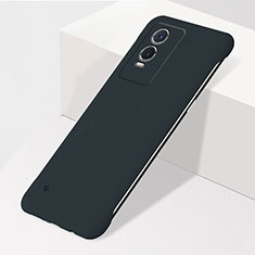 Funda Dura Plastico Rigida Sin Marco Carcasa Mate para Vivo Y74s 5G Negro