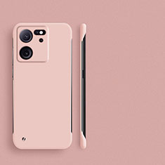 Funda Dura Plastico Rigida Sin Marco Carcasa Mate para Xiaomi Mi 13T 5G Oro Rosa