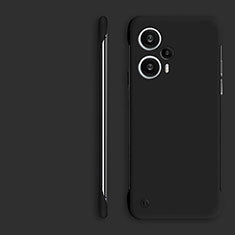 Funda Dura Plastico Rigida Sin Marco Carcasa Mate para Xiaomi Poco F5 5G Negro