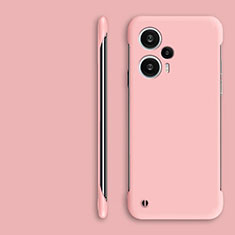 Funda Dura Plastico Rigida Sin Marco Carcasa Mate para Xiaomi Poco F5 5G Rosa