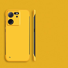 Funda Dura Plastico Rigida Sin Marco Carcasa Mate para Xiaomi Redmi K60 Ultra 5G Amarillo