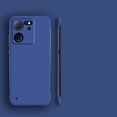 Funda Dura Plastico Rigida Sin Marco Carcasa Mate para Xiaomi Redmi K60 Ultra 5G Azul