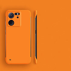 Funda Dura Plastico Rigida Sin Marco Carcasa Mate para Xiaomi Redmi K60 Ultra 5G Naranja