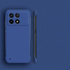 Funda Dura Plastico Rigida Sin Marco Carcasa Mate para Xiaomi Redmi K70 5G Azul