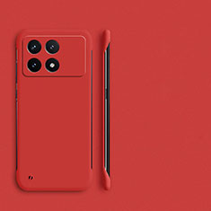 Funda Dura Plastico Rigida Sin Marco Carcasa Mate para Xiaomi Redmi K70 5G Rojo