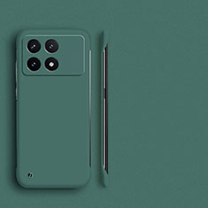 Funda Dura Plastico Rigida Sin Marco Carcasa Mate para Xiaomi Redmi K70 5G Verde Noche