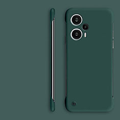 Funda Dura Plastico Rigida Sin Marco Carcasa Mate para Xiaomi Redmi Note 12 Turbo 5G Verde