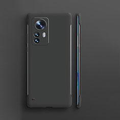 Funda Dura Plastico Rigida Sin Marco Carcasa Mate para Xiaomi Redmi Note 12S Negro