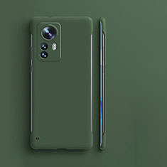 Funda Dura Plastico Rigida Sin Marco Carcasa Mate para Xiaomi Redmi Note 12S Verde Noche