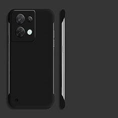 Funda Dura Plastico Rigida Sin Marco Carcasa Mate para Xiaomi Redmi Note 13 5G Negro