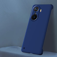 Funda Dura Plastico Rigida Sin Marco Carcasa Mate Z01 para Huawei Honor 60 5G Azul