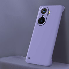 Funda Dura Plastico Rigida Sin Marco Carcasa Mate Z01 para Huawei Honor 60 5G Morado