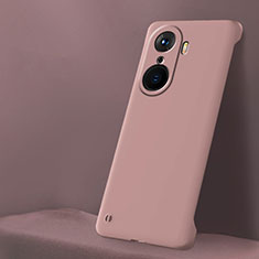 Funda Dura Plastico Rigida Sin Marco Carcasa Mate Z01 para Huawei Honor 60 Pro 5G Rosa