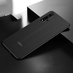 Funda Dura Ultrafina Carcasa Transparente Mate H01 para Huawei Honor 20S Negro