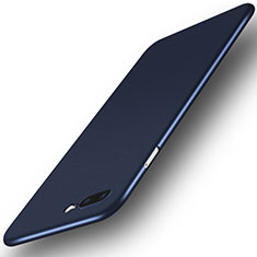 Funda Dura Ultrafina Carcasa Transparente Mate U01 para Apple iPhone 7 Plus Azul