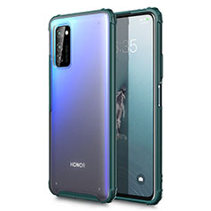 Funda Dura Ultrafina Carcasa Transparente Mate U01 para Huawei Honor V30 5G Verde