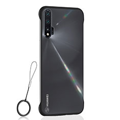 Funda Dura Ultrafina Carcasa Transparente Mate U01 para Huawei Nova 6 5G Negro