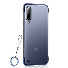 Funda Dura Ultrafina Carcasa Transparente Mate U01 para Xiaomi Mi 9 SE Azul