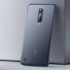 Funda Dura Ultrafina Carcasa Transparente Mate U01 para Xiaomi Redmi K20 Azul