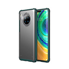 Funda Dura Ultrafina Carcasa Transparente Mate U02 para Huawei Mate 30 Pro 5G Verde